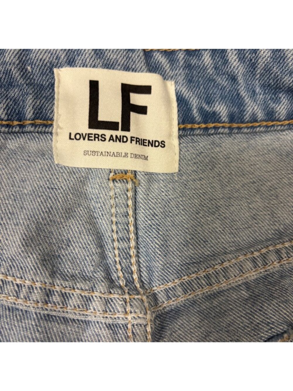 Lovers And Friends Reece High Rise Slim Straight Jeans Size 30 - Picture 7 of 9